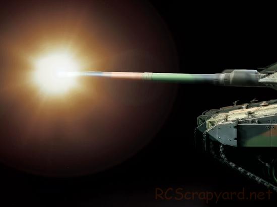 Tamiya German Federal Army Main Battle Tank Leopard 2 A7V 